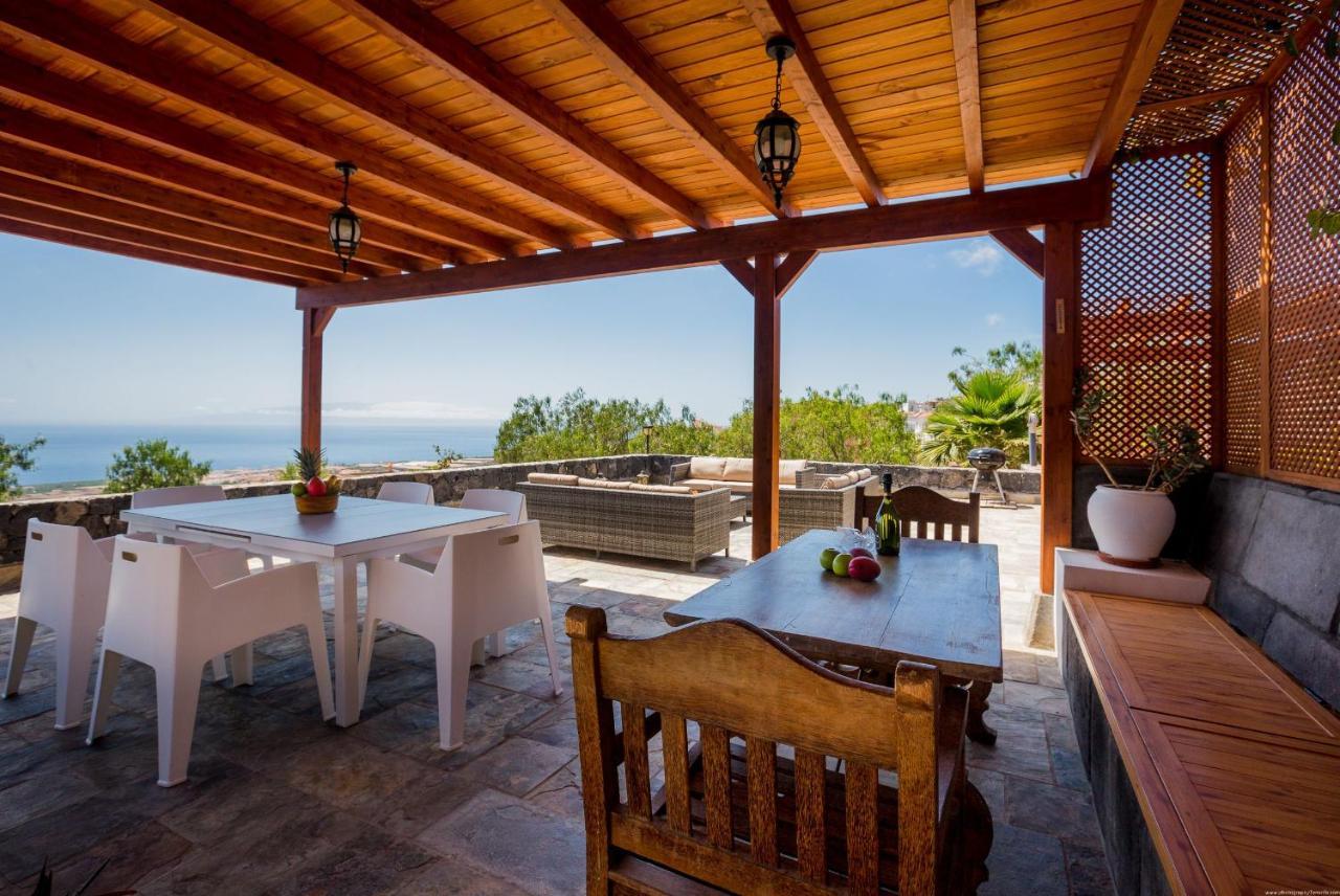 Villa Las Rosas, Los Menores, Adeje, Sea View Armenime Luaran gambar
