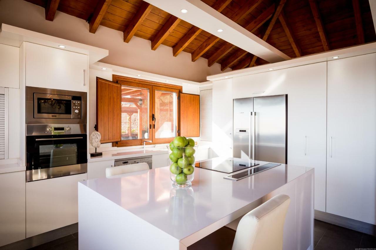Villa Las Rosas, Los Menores, Adeje, Sea View Armenime Luaran gambar